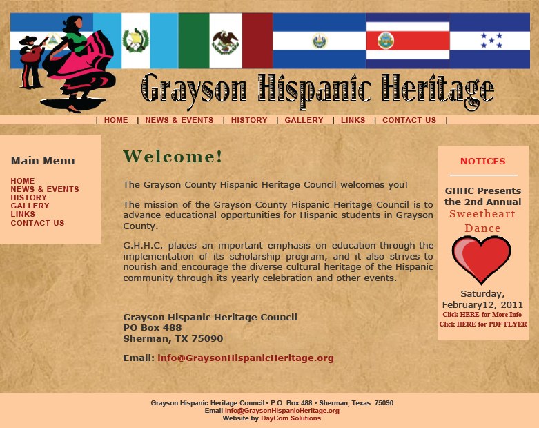Click to view Website - opens in new window.